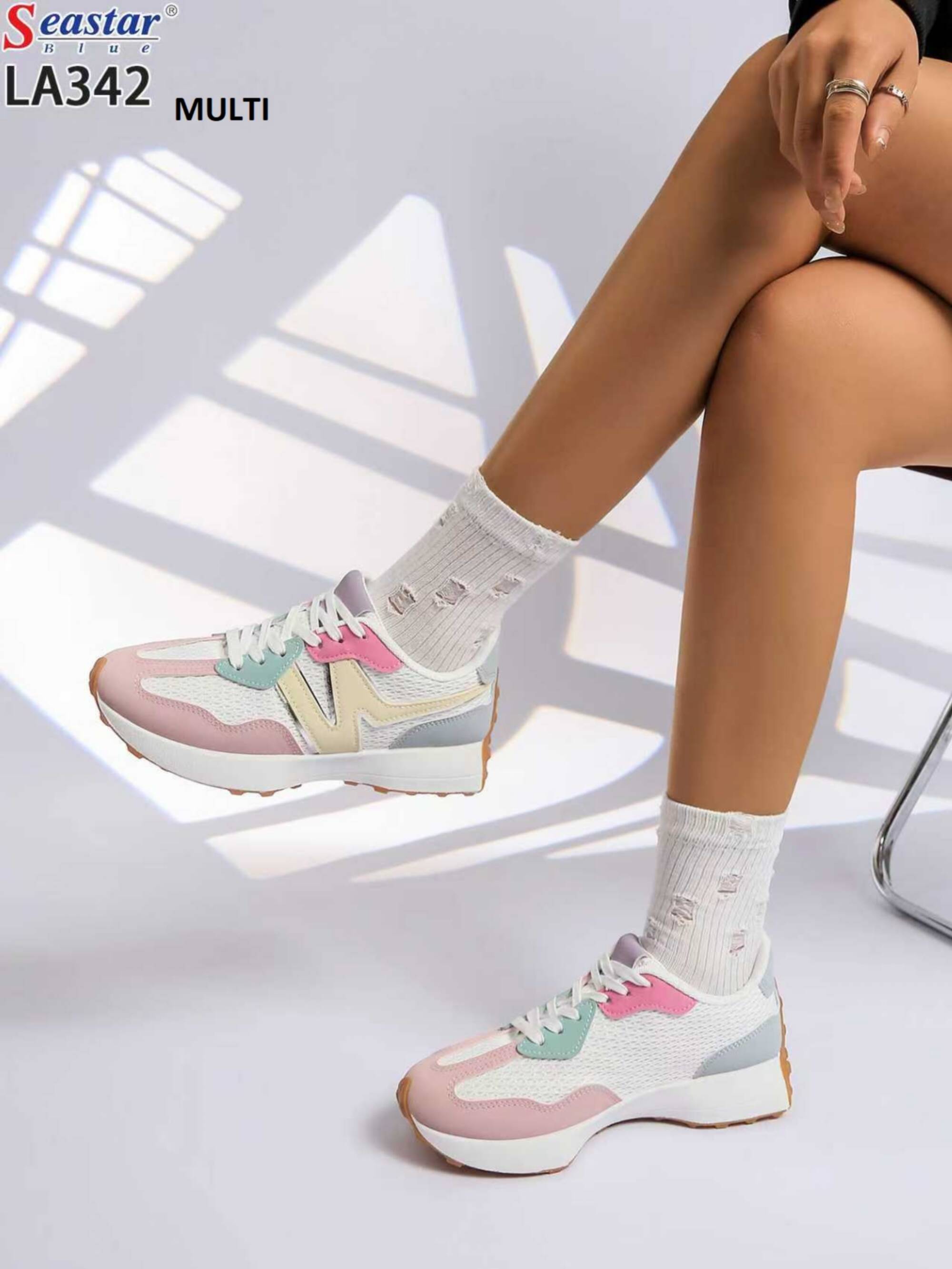 Buty sportowe damskie Roz 36-41 / 12 par